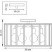 Потолочная люстра Genni 798287 Lightstar