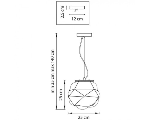 Подвесной светильник Erbareo 799010 Lightstar