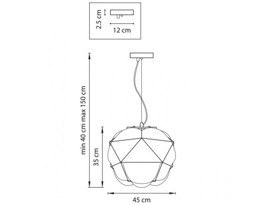 Подвесной светильник Erbareo 799020 Lightstar