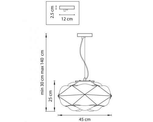 Подвесной светильник Erbareo 799030 Lightstar