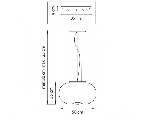 Подвесной светильник Meringe 801040 Lightstar