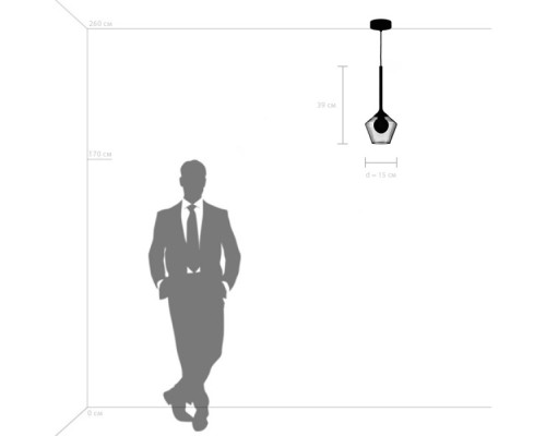 Подвесной светильник  801201 Lightstar