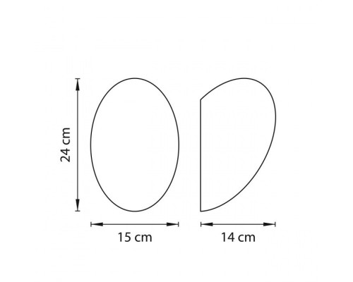 Настенный светильник Sferetta 801600 Lightstar