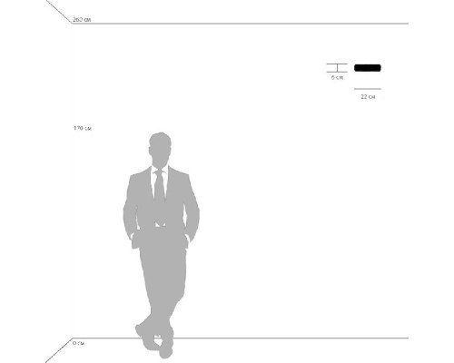 Настенный светильник Blanda 801810 Lightstar