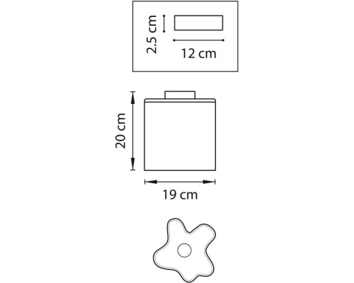 Потолочная люстра Nubi 802013 Lightstar