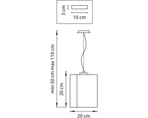 Подвесной светильник Nubi 802113 Lightstar
