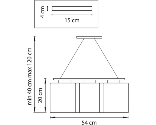 Подвесной светильник Nubi 802137 Lightstar
