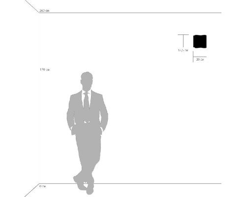 Настенный светильник Nubi 802610 Lightstar