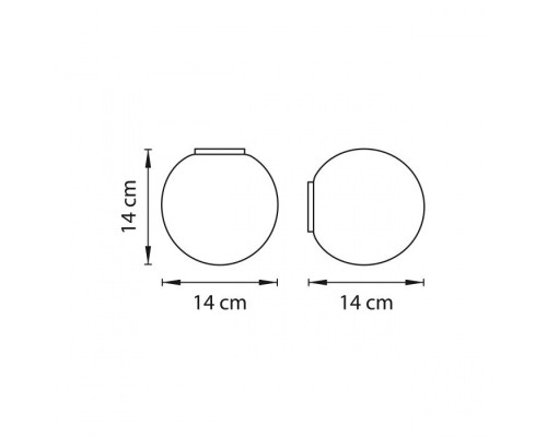 Настенный светильник Globo 803010 Lightstar
