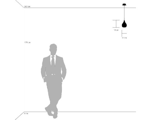 Подвесной светильник Pentola 803031 Lightstar