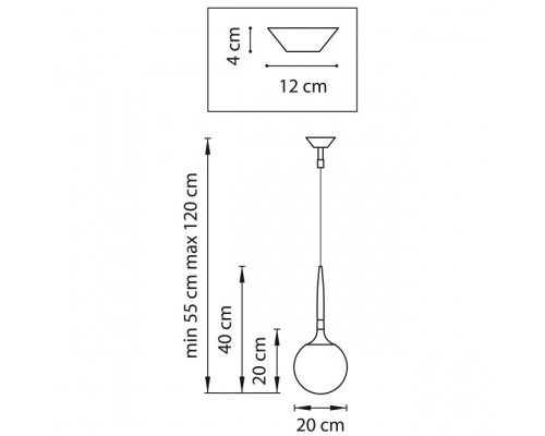 Подвесной светильник Globo 803110 Lightstar