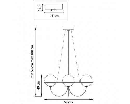 Потолочная люстра Globo 803267 Lightstar