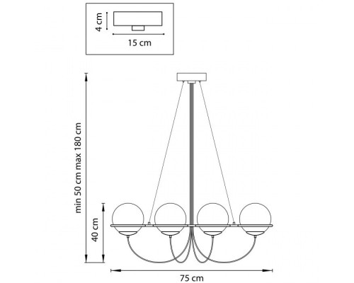 Потолочная люстра Globo 803287 Lightstar