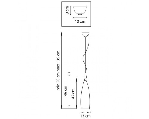 Подвесной светильник Volare 804010 Lightstar