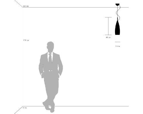 Подвесной светильник Volare 804010 Lightstar