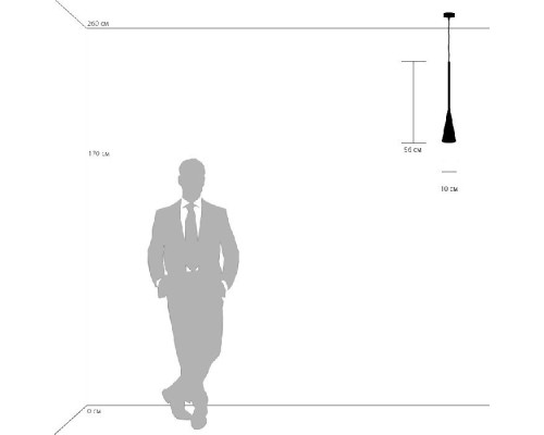 Подвесной светильник Conicita 804110 Lightstar