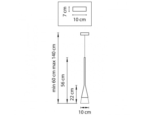 Подвесной светильник Conicita 804117 Lightstar