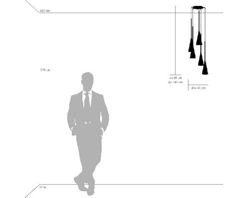 Подвесной светильник Conicita 804257 Lightstar
