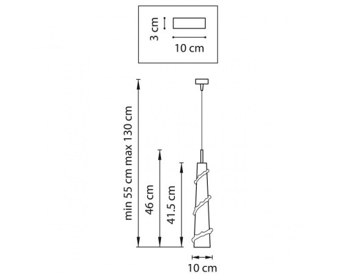 Подвесной светильник Petalo 804310 Lightstar