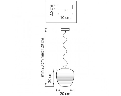 Подвесной светильник Arnia 805011 Lightstar