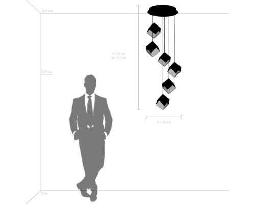 Подвесной светильник  805569 Lightstar