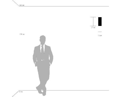 Настенный светильник Qubica 805620 Lightstar