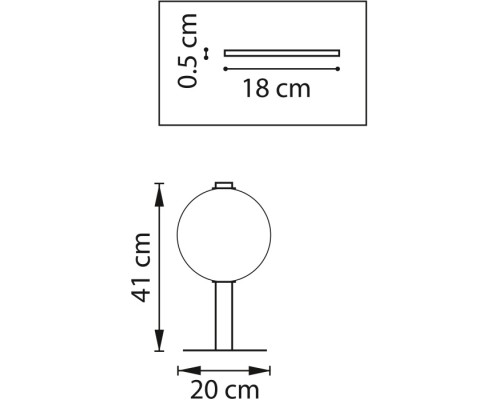 Интерьерная настольная лампа Colore 805916 Lightstar