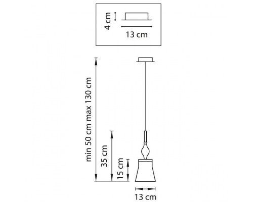 Подвесной светильник Escica 806010 Lightstar