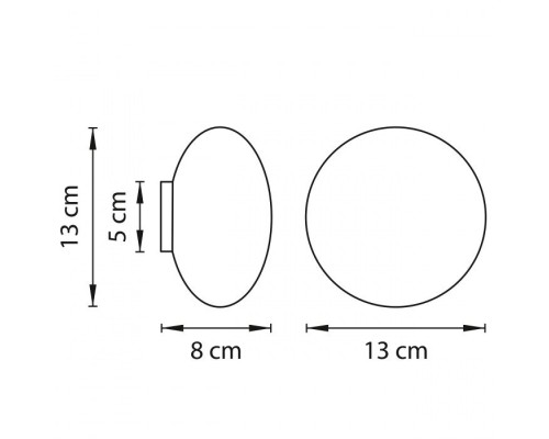 Потолочный светильник Uovo 807010 Lightstar