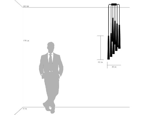 Подвесной светильник Punto 807087 Lightstar