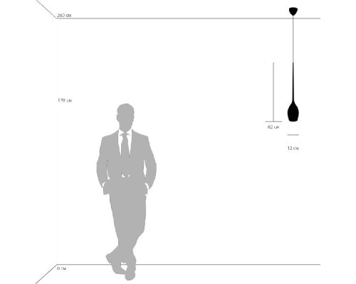 Подвесной светильник Meta d`ouvo 807111 Lightstar