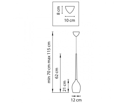 Подвесной светильник Meta d`ouvo 807117 Lightstar
