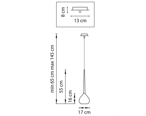 Подвесной светильник Forma 808110 Lightstar