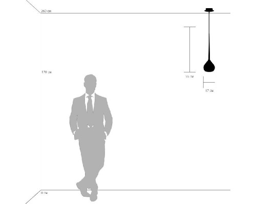 Подвесной светильник Forma 808110 Lightstar