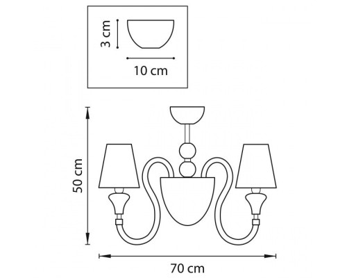 Потолочная люстра Otto 809056 Lightstar