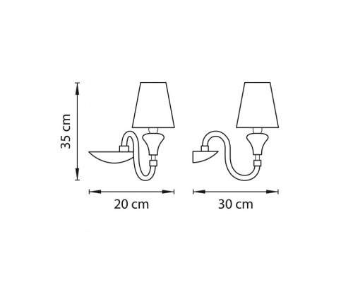 Бра Otto 809616 Lightstar
