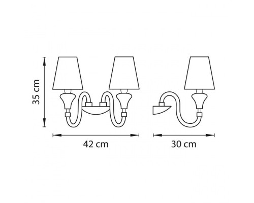 Бра Otto 809626 Lightstar
