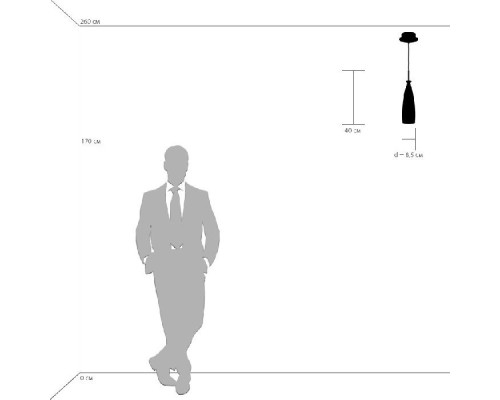 Подвесной светильник Agola 810013 Lightstar