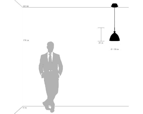 Подвесной светильник Agola 810020 Lightstar