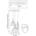 Подвесной светильник Agola 810130 Lightstar