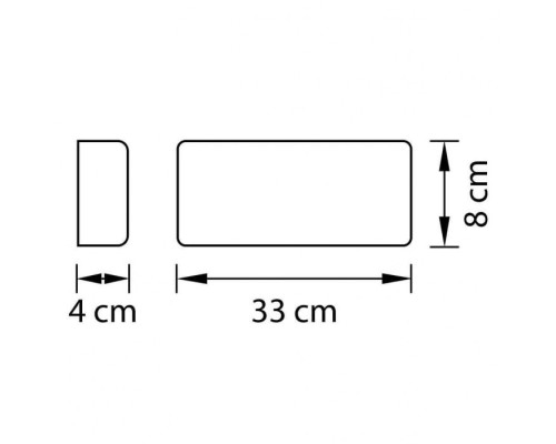 Настенный светильник Fiume 810516 Lightstar
