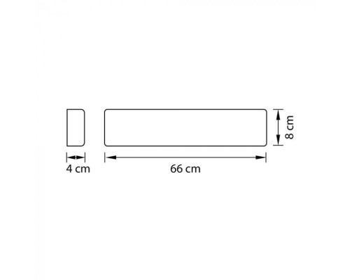 Настенный светильник Fiume 810527 Lightstar