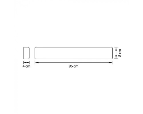 Настенный светильник Fiume 810538 Lightstar