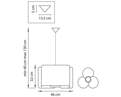 Подвесной светильник Pittore 811132 Lightstar