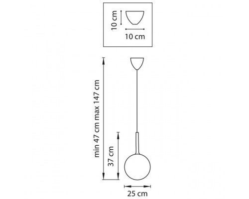 Подвесной светильник GLOBO 813031 Lightstar