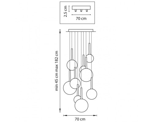 Подвесной светильник GLOBO 813093 Lightstar