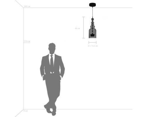 Подвесной светильник  814002 Lightstar