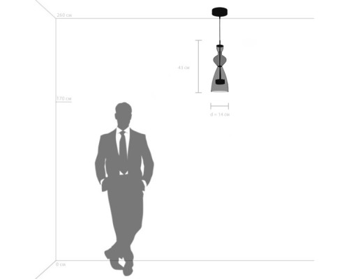 Подвесной светильник  814003 Lightstar