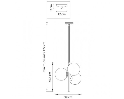 Подвесная люстра Croco 815031 Lightstar