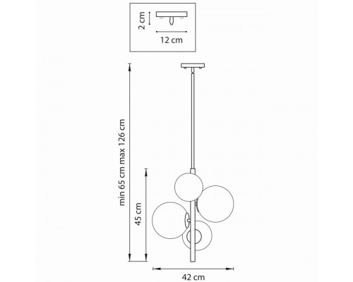 Подвесная люстра Croco 815043 Lightstar